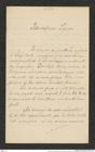 Nachlass Franz Steindachner, Brief von Antonio M. Budinich an Franz Steindachner (25.09.1883), Inv.Nr. 65.01, Seite 1